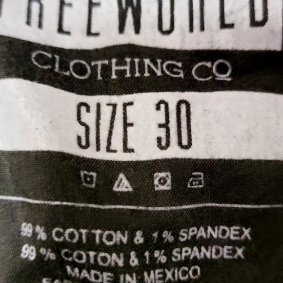 Skinny Blue Jeans Size 30/30 - Picture 4 of 4